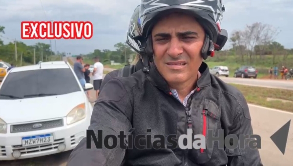 Morador da Estrada do Aeroporto, primeiro a chegar ao local da queda de avião, revela o que viu e ouviu